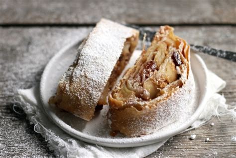 How To Make Homemade Apple Strudel Little Vienna
