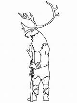 Inuit Coloring Pages Countries Animals Mythology Easily Print Popular sketch template