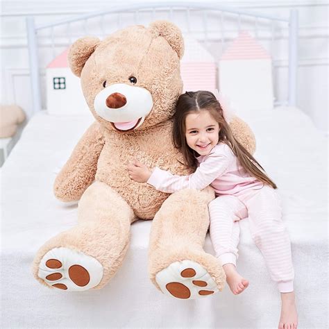 cm giant teddy bear ikasatoys