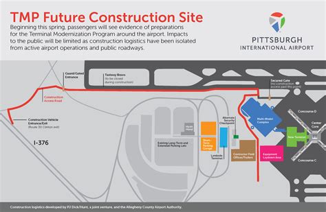 setting  stage  pittsburgh airports  terminal blue sky pit news site