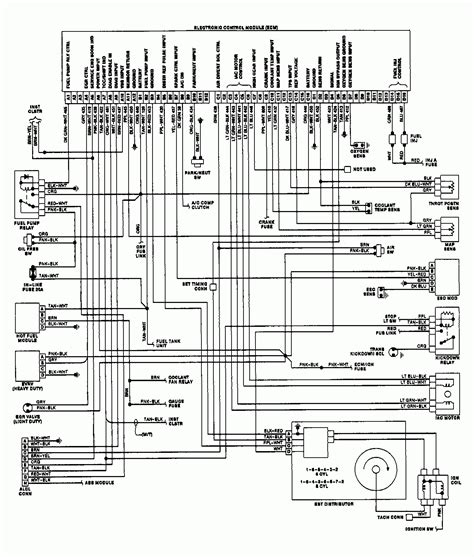 chevrolet truck wiring diagram uploadise