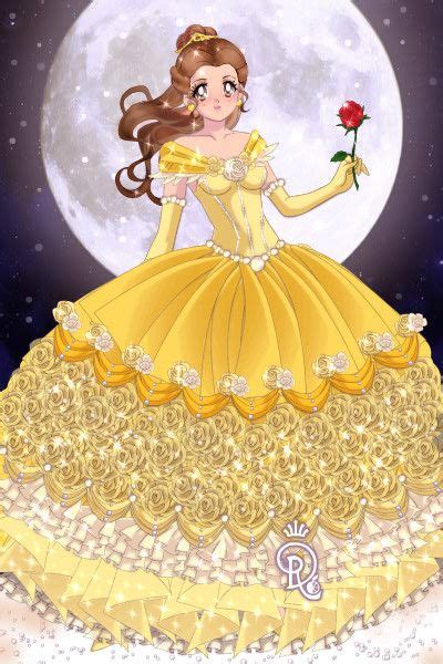 beauty ~ by thatpsychochic ~ created using the sailor senshi doll maker