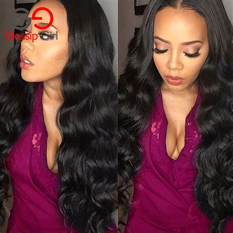 Top 7a Lace Front Human Hair Wig Malaysian Body Wave Lace Frontal Wig