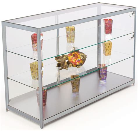 Glass Countertop Display Case 60” Long