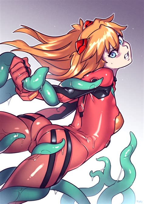 Optionaltypo Souryuu Asuka Langley Neon Genesis Evangelion Highres