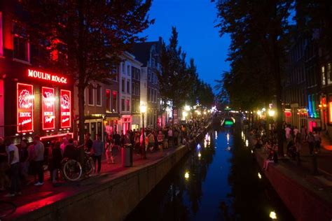 amsterdam s red light district could soon no longer have sex workers in