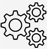 Cog Gear Cogs Scope Clipartmag Nicepng sketch template