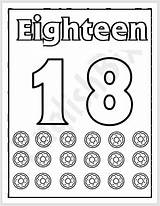 18 Number Coloring Kids Englishbix Math sketch template