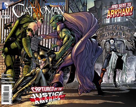 Catwoman Volume 4 Issue 19 Batman Wiki Fandom