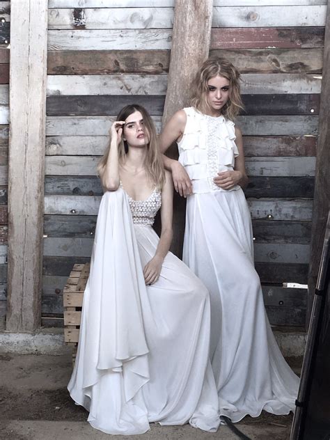 ‘blanche la primera colección de novias de katarina grey la boda