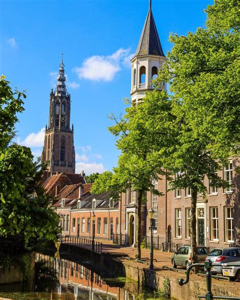 amersfoort binnenstad stedentrip nederland bestemmingen