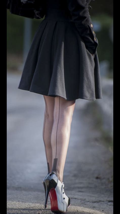 pin by andreas müeller on seams in public pinterest stockings and fully fashioned stockings