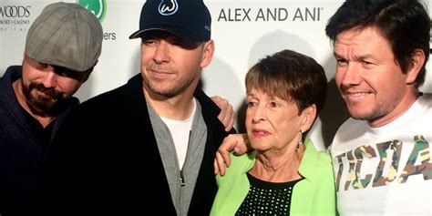 wahlberg family wiki tree members history net worth ages