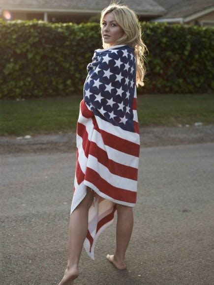 a brief history of hot girls wearing the american flag complex