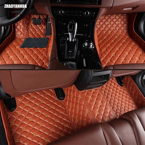 custom fit car floor mats  infiniti  qx qx  car styling accessories  weather rugs