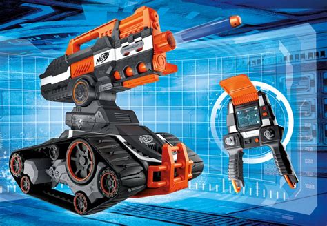 nerf s new dart blasting rc battle tank is straight out of terminator