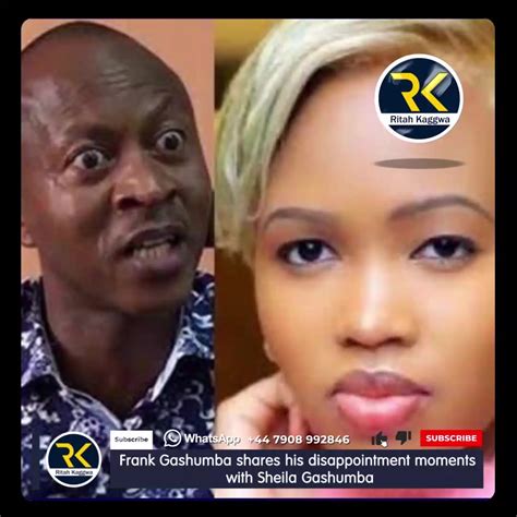 Motor Mouth Frank Gashumba Experiences Emotions With Unmet Goals And