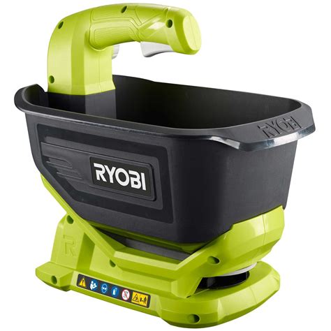 Buy Ryobi Oss1800 One 18v Cordless Seed Spreader And Other Ryobi Salt