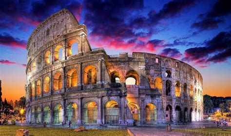 colosseum  arena  life  death   rome gladiators traveldiggcom