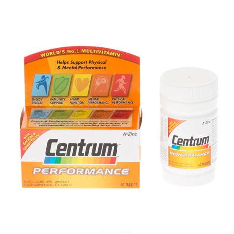 centrum performance  tablets chemist direct