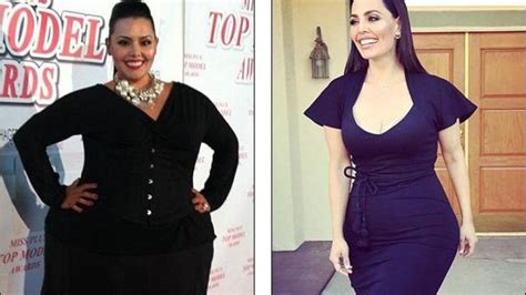Rosie Mercado Weight Loss Plus Size Model Sheds 114kg After