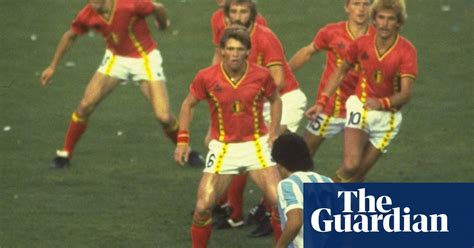 diego maradona against belgium the real story behind the famous image