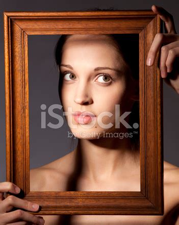 portrait  picture frame stock photo royalty  freeimages