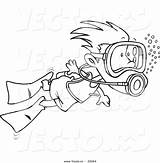 Scuba Diver Coloring Pages Kids Diving Cartoon Boy Getdrawings Colouring Lego Choose Board sketch template