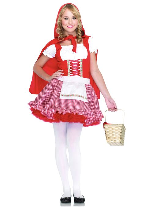 Teen Red Riding Hood Costume Storybook Character Costume