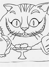 Cheshire sketch template