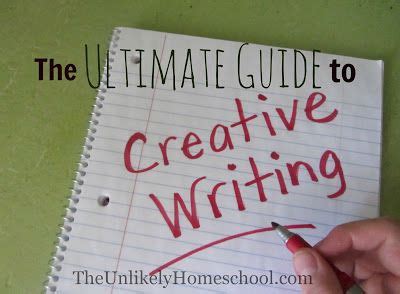 ultimate guide  creative writing  elementary kids creative