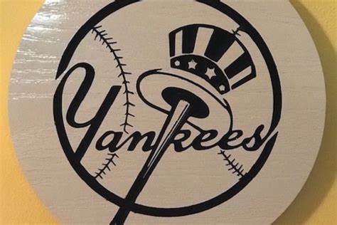 york yankees logo  jmcwoodworking