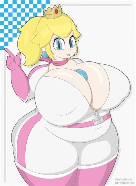 princess peach s new racing suit [patreon unlock] by