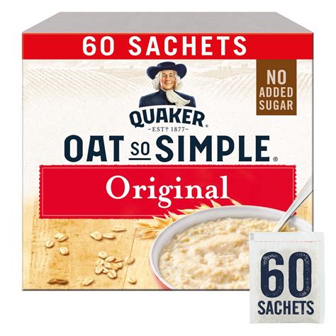 quaker oats instant oatmeal nutrition label quaker oats instant red daybyday lk quick