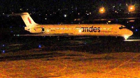 Lv Bth Andes Lineas Aereas Mcdonnell Douglas Md 80 90 Cn