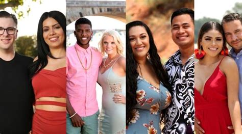 90 Day Fiancé Season 6 Meet The Couples Of The Hit Tlc Reality Show
