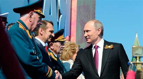 on russia s victory day president putin calls for non