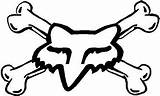 Fox Racing Motocross Decalguy Rockstar Logos Decal sketch template