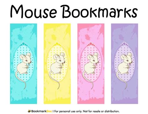 pin  muse printables  printable bookmarks  bookmarkbeecom