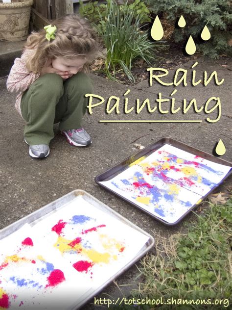 rain painting shannons tot school