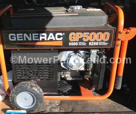 replaces generac gp generator carburetor mower parts land