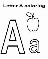 Letter Coloring Worksheets Worksheet Preschool Kids Practice Homeschooling Go They Atividades Recognition Abcs Reviewing Letters Their Will Escolares Choose Board sketch template