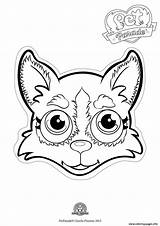 Husky Coloring Pages Cute Parade Dog Printable Pet Puppy Print Fantastic Getdrawings Getcolorings sketch template