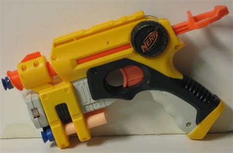 Nerf N Strike Elite Firestrike Pistol Single Shot Dart Blaster Gun