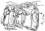 Pharisees Coloring Jesus Sadducees Pharisee Pages Gutenberg Template People God Him sketch template