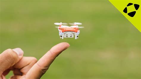 buzzbee nano drone  worlds smallest quadcopter youtube