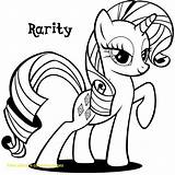Pony Rarity Getcolorings Unico sketch template
