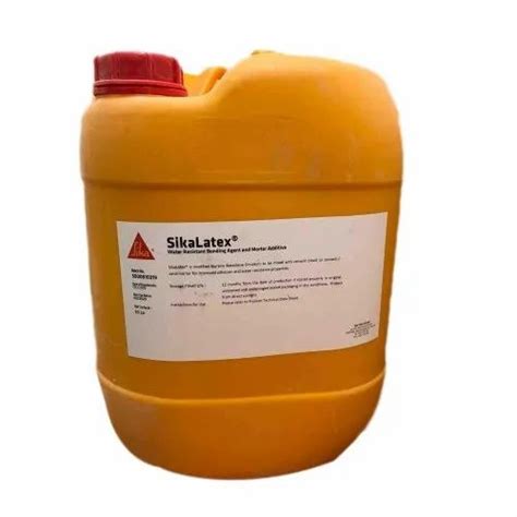 Sika Latex Mortar And Slurry Modifier Cum Bonding Aid For