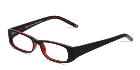 muse karri black red prescription eyeglasses