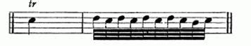 flute trill fingerings flutecentric  flute players handbook